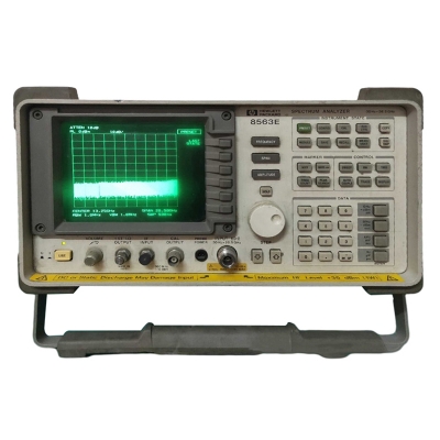 8563E Portable Spectrum Analyzer