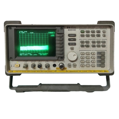 8563EC Portable Spectrum Analyzer